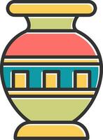 Vase Vector Icon