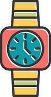 icono de vector de reloj inteligente