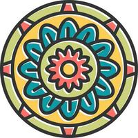 Mandala Vector Icon