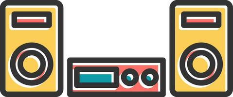 Speaker Vector Icon