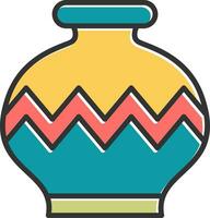 Vase Vector Icon