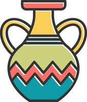 Vase Vector Icon