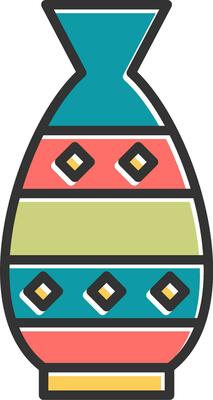 Vase Vector Icon