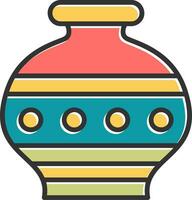 Vase Vector Icon