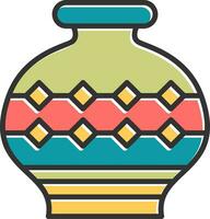 Vase Vector Icon