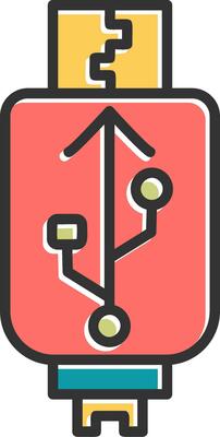 Usb Vector Icon
