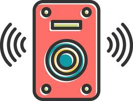 Speaker Vector Icon