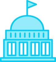 Parliament Vector Icon