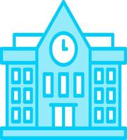 School Vector Icon