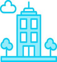 Skyscraper Vector Icon