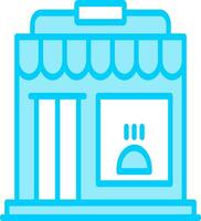 Supermarket Vector Icon