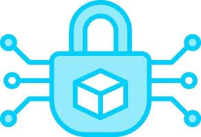 Cryptography Vector Icon