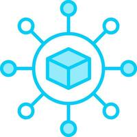 Distribution Vector Icon