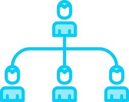Hierarchy Vector Icon