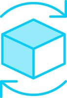 Blockchain Vector Icon