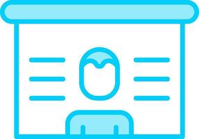 Presentation Vector Icon