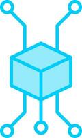 Nodes Vector Icon