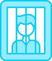 Prisoner Vector Icon