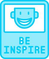 Be Inspired Vector Icon