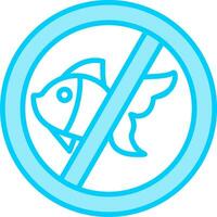 no fishing Vector Icon