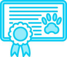 certificate Vector Icon