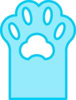 Paw Vector Icon