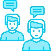 Conversation Vector Icon