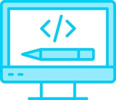 Coding Vector Icon