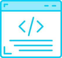 Web Programming Vector Icon