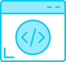 Web Programming Vector Icon