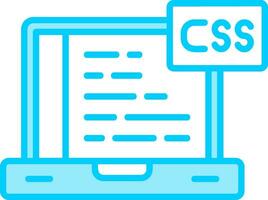 icono de vector de css