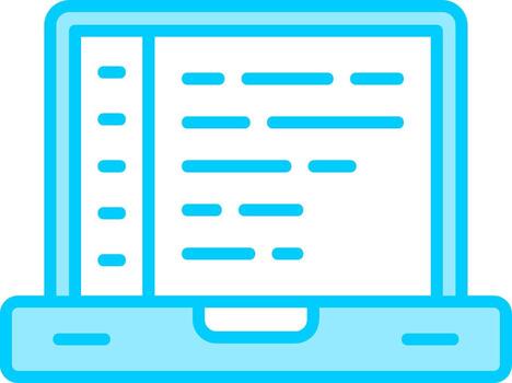 software desarrollo vector icono