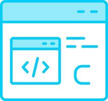 Computer Languages Vector Icon