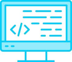 Programing Vector Icon