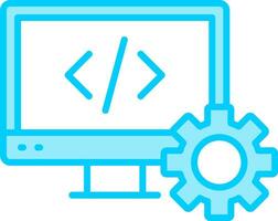 Web Development Vector Icon