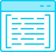 Coding Vector Icon