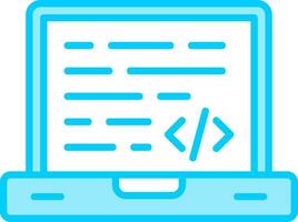 Coding Vector Icon