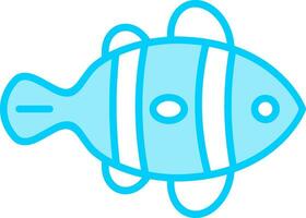 Clown Fish Vector Icon