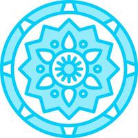 Mandala Vector Icon