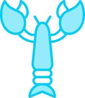 Lobster Vector Icon