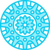 Mandala Vector Icon