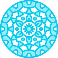 Mandala Vector Icon