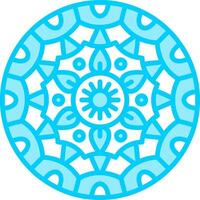 Mandala Vector Icon