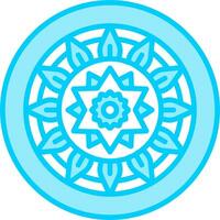 Mandala Vector Icon
