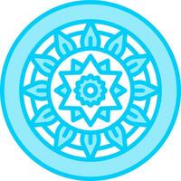 Mandala Vector Icon