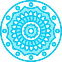 Mandala Vector Icon