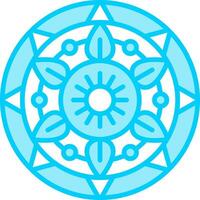 Mandala Vector Icon