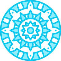 Mandala Vector Icon