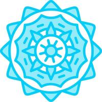 Mandala Vector Icon