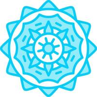 Mandala Vector Icon